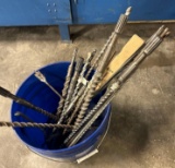 (1) Bucket of Concrete Drill Bits