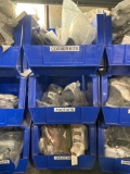 (3) Bins of Corner Kits, Foot Kits, and Splice Kits