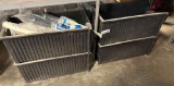 (4) Bins with Zip Ties