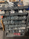 Contents of West Side of Storage Rack