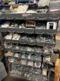 Contents of East Side of Storage Rack