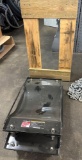 (2) Haul Master Vehicle Dollies and Homemade 4 Wheel Cart