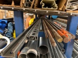 U-Channels, Ground Rod, and Steel Stock