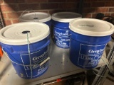 (4) Buckets of Graybar Poly Line
