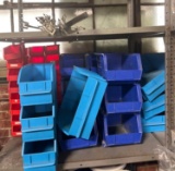 Plastic Bins and Brackets