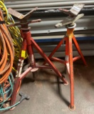 (2) Ridgid Tripods