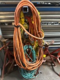 Large Lot of Extensions Cords