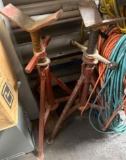 (2) Sumner Tripods
