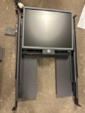 Chatworth LCD Monitor Shelf and (4) Post