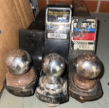 (3) Trailer Hitches