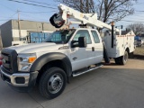 2016 Ford F-550 Bucket Truck