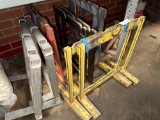 (5) Sets of Stands and (1) 2-Ton Jack