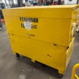 Steel Yellow Job Box