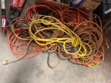 Large Pile of Extension Cords