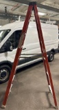 Husky 8' Aluminum / Fiberglass Ladder
