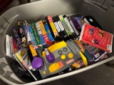 Large Tote of VHS Tapes