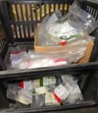 (2) Bins of Ortronics and Legrand CAT6 Parts