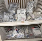 (2) Bins of Commscope CAT6 Parts