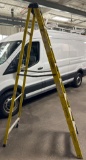 Husky 8' Aluminum / Fiberglass Ladder