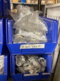 (2) Bins of Assorted Commscope and Avaya Parts