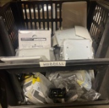 (2) Bins of Assorted Hubbell Parts