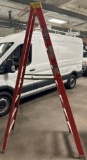 Werner 8' Aluminum / Fiberglass Ladder