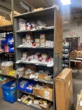 Metal Shelving Unit