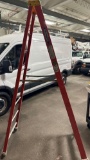 Werner 8' Aluminum / Fiberglass Ladder
