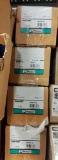 (4) Boxes Of Pan-Net Cable Organizers