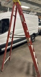 Werner 8' Aluminum / Fiberglass Ladder