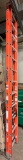 Louisville 24' Fiberglass Ladder