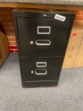 (3) Piece Filing Cabinet And Countertop