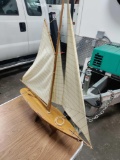 Wood Model Boat