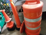(9) Traffic Cones