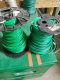 (2) Spools Of Machine Wire