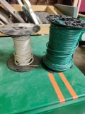 (2) Spools Of Machine Wire