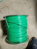 Spool Of #12 Solid Green Machine Wire 600V