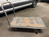 4 Wheel Shop Cart