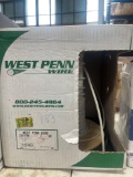 West Penn Wire 18 AWG Four Braid Shielded