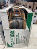 West Penn Wire 25355BGY1000 2 Cond 22 AWG Solid