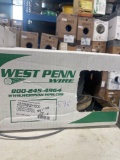 West Penn Wire 25355BGY1000 4 Cond 22 AWG Solid