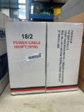 18/2 Power Cable