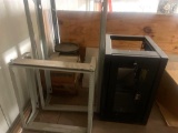 Server Box and (2) Racks