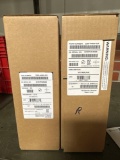 (2) Polycom VVX 600 Business Media Phones