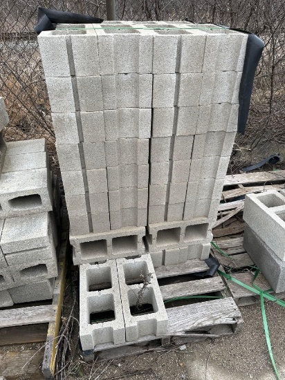 Y- Lot of Cinder Blocks