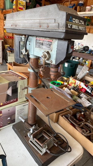 G- Delta Drill Press