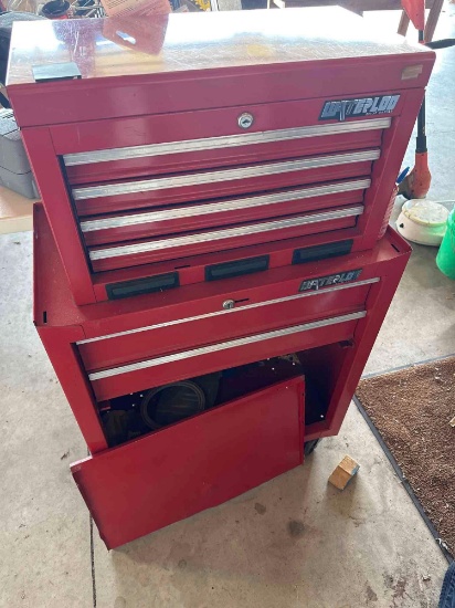 G- Harbor Freight Waterloo Shop Series Tool Chest