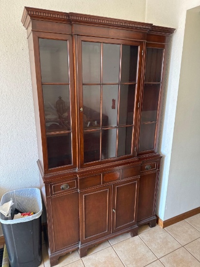 K- Wood China Cabinet