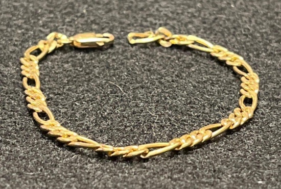 14KT Gold Filled Ficaro Bracelet