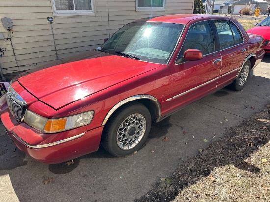 1998 Mercury Grand Marquis